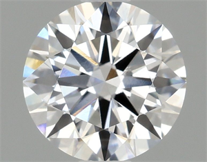 Picture of Lab Grown Diamond 1.13 Carats, Round with Ideal Cut, D Color, VVS1 Clarity and Certified by IGI