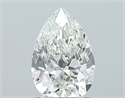 Diamante Natural 0.90 quilates, De pera , Color I, claridad IF y certificado GIA