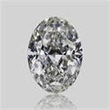 Natural Diamond 3.01 Carats, Oval with  Cut, I Color, VS1 Clarity and Certified by GIA