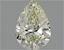 Diamante Natural 1.50 quilates, De pera , Color J, claridad SI1 y certificado IGI