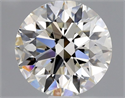 Diamante Natural 0.90 quilates, Redondo , Color I, claridad VS1 y certificado GIA
