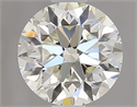 Diamante Natural 0.80 quilates, Redondo , Color I, claridad IF y certificado IGI