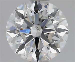 Foto Diamante Natural 1.50 quilates, Redondo , Color E, claridad SI1 y certificado GIA de