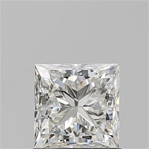 Picture of Natural Diamond 1.01 Carats, Princess with  Cut, I Color, VVS2 Clarity and Certified by GIA