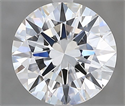 Diamante Natural 1.80 quilates, Redondo , Color F, claridad VVS1 y certificado GIA
