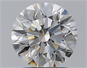 Diamante Natural 1.80 quilates, Redondo , Color G, claridad VVS1 y certificado GIA