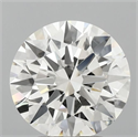 Del inventario de diamantes de laboratorio, 3.01 quilates, Redondo , Color I, claridad VS1 y certificado IGI