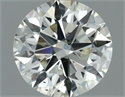 Diamante Natural 0.90 quilates, Redondo , Color L, claridad SI1 y certificado IGI