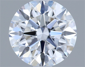 Picture of Lab Grown Diamond 1.01 Carats, Round with Ideal Cut, E Color, VVS2 Clarity and Certified by IGI