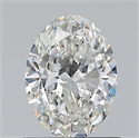 Diamante Natural 0.80 quilates, Ovalado , Color F, claridad VS2 y certificado GIA