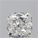 Diamante Natural 1.02 quilates, Del cojín , Color H, claridad VS1 y certificado GIA
