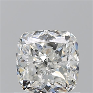 Foto Diamante Natural 1.02 quilates, Del cojín , Color H, claridad VS1 y certificado GIA de