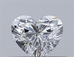 Picture of Natural Diamond 0.30 Carats, Heart with  Cut, D Color, VS1 Clarity and Certified by GIA