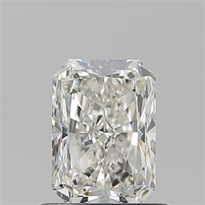 Picture of Natural Diamond 0.90 Carats, Radiant with  Cut, I Color, VVS2 Clarity and Certified by GIA