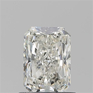 Picture of Natural Diamond 0.90 Carats, Radiant with  Cut, I Color, VVS2 Clarity and Certified by GIA