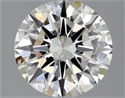 Diamante Natural 2.00 quilates, Redondo , Color G, claridad SI1 y certificado GIA