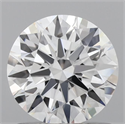 Del inventario de diamantes de laboratorio, 1.04 quilates, Redondo , Color D, claridad VS1 y certificado IGI