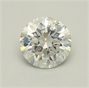 Diamante Natural 1.00 quilates, Redondo , Color H, claridad SI2 y certificado GIA