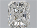 Natural Diamond 1.01 Carats, Radiant with  Cut, F Color, VS1 Clarity and Certified by GIA