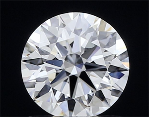 Picture of Lab Grown Diamond 1.56 Carats, Round with Ideal Cut, D Color, VS1 Clarity and Certified by IGI