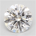 Diamante Natural 0.55 quilates, Redondo , Color D, claridad VVS1 y certificado GIA