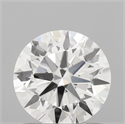 Del inventario de diamantes de laboratorio, 1.02 quilates, Redondo , Color G, claridad VVS2 y certificado IGI