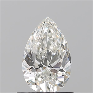 Picture of Natural Diamond 0.70 Carats, Pear with  Cut, J Color, VS2 Clarity and Certified by GIA