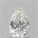 Diamante Natural 0.70 quilates, De pera , Color J, claridad VS2 y certificado GIA
