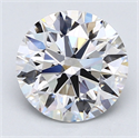Diamante Natural 2.61 quilates, Redondo , Color D, claridad VS2 y certificado GIA