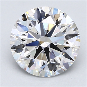 Foto Diamante Natural 2.61 quilates, Redondo , Color D, claridad VS2 y certificado GIA de
