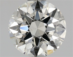 Foto Diamante Natural 0.70 quilates, Redondo , Color K, claridad SI2 y certificado GIA de