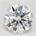 Del inventario de diamantes de laboratorio, 2.59 quilates, Redondo , Color D, claridad VVS1 y certificado IGI