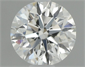Diamante Natural 0.57 quilates, Redondo , Color G, claridad VVS2 y certificado GIA