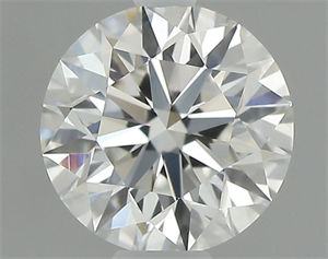 Foto Diamante Natural 0.57 quilates, Redondo , Color G, claridad VVS2 y certificado GIA de