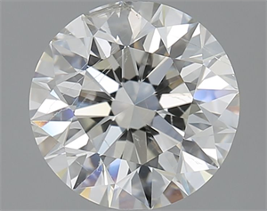 Foto Diamante Natural 2.00 quilates, Redondo , Color I, claridad SI2 y certificado GIA de