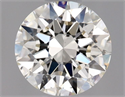 Natural Diamond 0.50 Carats, Round with Excellent Cut, I Color, SI1 Clarity and Certified by GIA