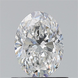 Picture of Natural Diamond 0.70 Carats, Oval with  Cut, E Color, VS1 Clarity and Certified by GIA