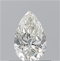 Diamante Natural 0.54 quilates, De pera , Color J, claridad VVS1 y certificado GIA