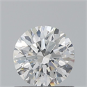 Diamante Natural 0.60 quilates, Redondo , Color G, claridad VS2 y certificado GIA