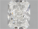 Diamante Natural 0.80 quilates, Radiante , Color H, claridad VVS1 y certificado GIA