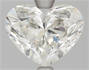 Diamante Natural 3.01 quilates, Corazón , Color G, claridad SI1 y certificado HRD