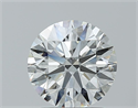 Diamante Natural 1.61 quilates, Redondo , Color G, claridad VVS1 y certificado IGI