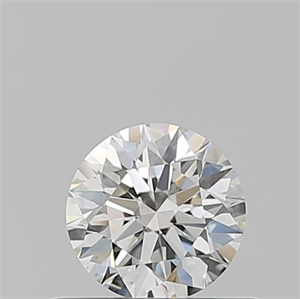 Picture of Natural Diamond 0.50 Carats, Round with Excellent Cut, H Color, VS2 Clarity and Certified by GIA