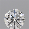 Diamante Natural 0.40 quilates, Redondo , Color H, claridad VVS2 y certificado GIA