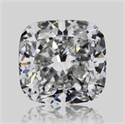 Natural Diamond 0.62 Carats, Cushion with  Cut, E Color, VS1 Clarity and Certified by GIA