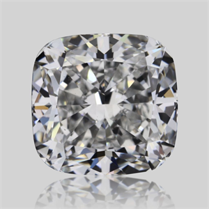Picture of Natural Diamond 0.62 Carats, Cushion with  Cut, E Color, VS1 Clarity and Certified by GIA