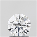 Del inventario de diamantes de laboratorio, 0.77 quilates, Redondo , Color E, claridad VVS2 y certificado IGI