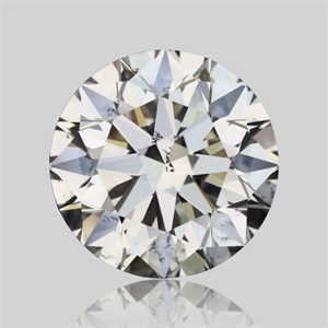 Foto Diamante Natural 1.01 quilates, Redondo , Color I, claridad SI1 y certificado GIA de