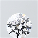 Del inventario de diamantes de laboratorio, 1.55 quilates, Redondo , Color D, claridad VVS2 y certificado IGI