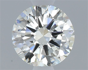 Picture of Natural Diamond 0.50 Carats, Round with Very Good Cut, K Color, VS1 Clarity and Certified by GIA